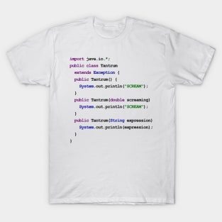 Java Code New Baby T-Shirt